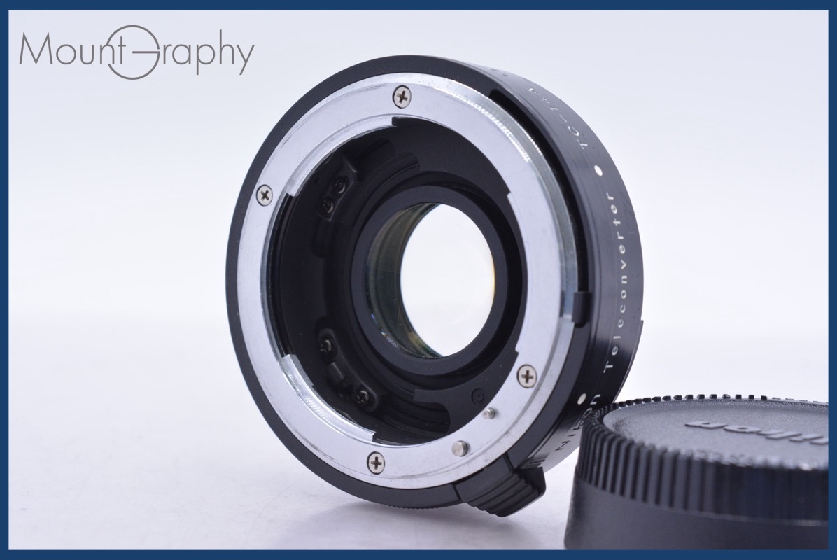 【動作保証】 ニコン Nikon Teleconverter TC-14A 1.4x 後キャップ付 同梱無料 #am4027