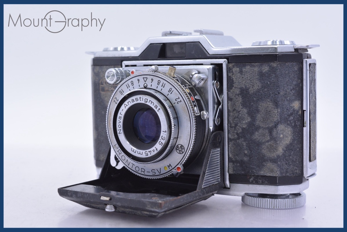 ツァイス・イコン Zeiss Ikon Contina 45mm F3.5 同梱無料 #am4029