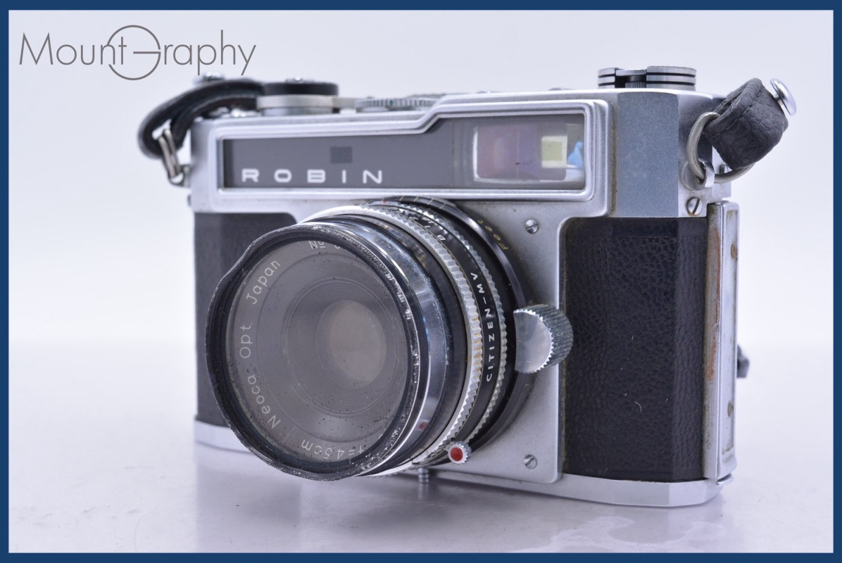 ネオカ Neoca ROBIN 35 4.5cm F2.8 同梱無料 #am4054