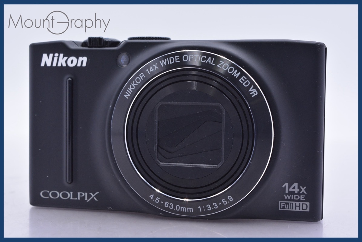 ニコン Nikon COOLPIX S8200 14x 同梱無料 #am4098