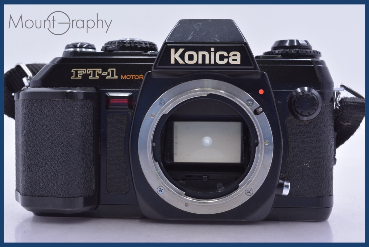 コニカ KONICA FT-1 MOTOR 単三電池仕様 同梱無料 #am4118