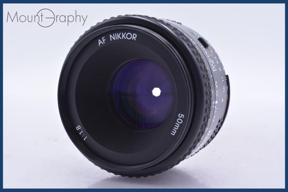 ニコン Nikon AF NIKKOR 50mm F1.8 同梱無料 #am4136