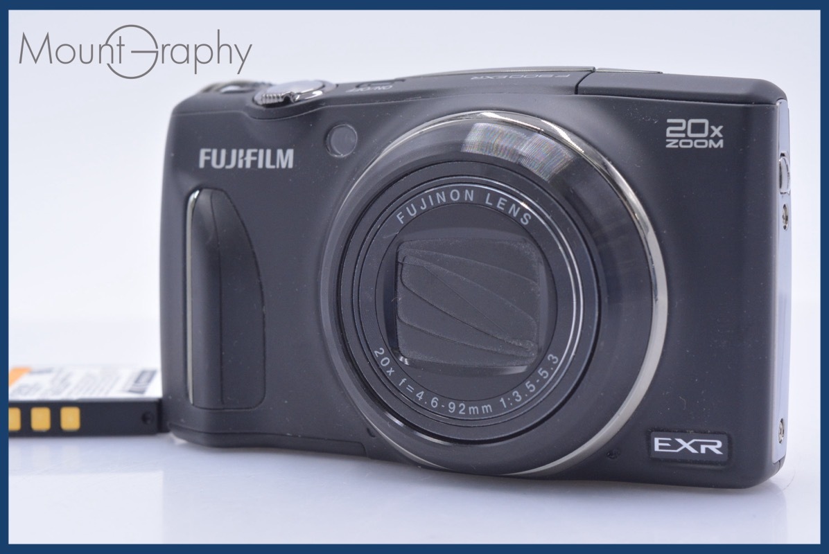 【動作保証】 富士フィルム FUJIFILM FinePix F900 EXR 20x バッテリー付属 同梱無料 #yk6234