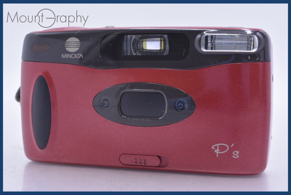 ミノルタ MINOLTA P’s 同梱無料 #mj8892