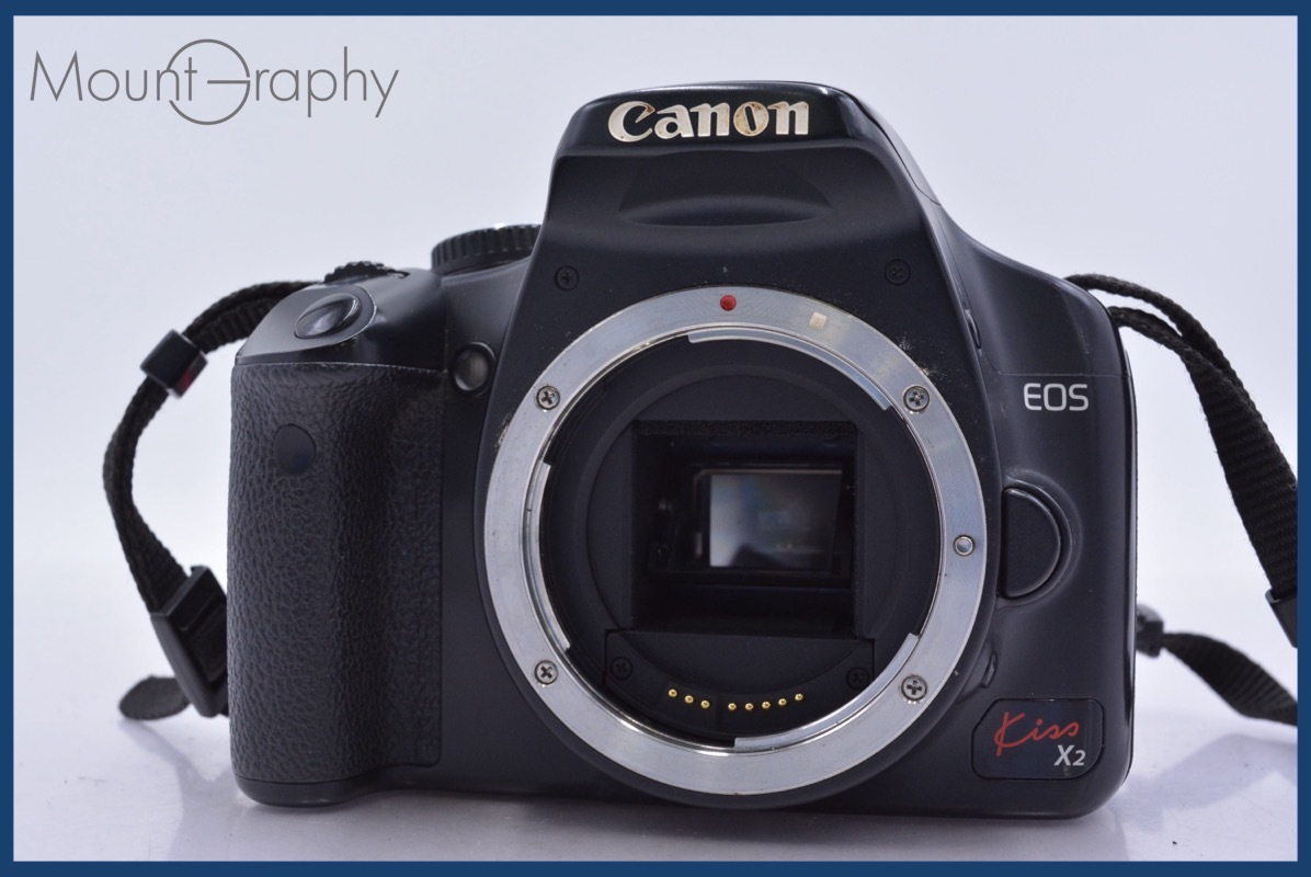 キヤノン Canon EOS Kiss X2 同梱無料 #mj8903