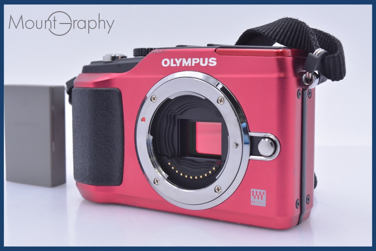 【動作保証】 オリンパス Olympus PEN E-PL2 バッテリー、メモリーカード付属 同梱無料 #mj8945