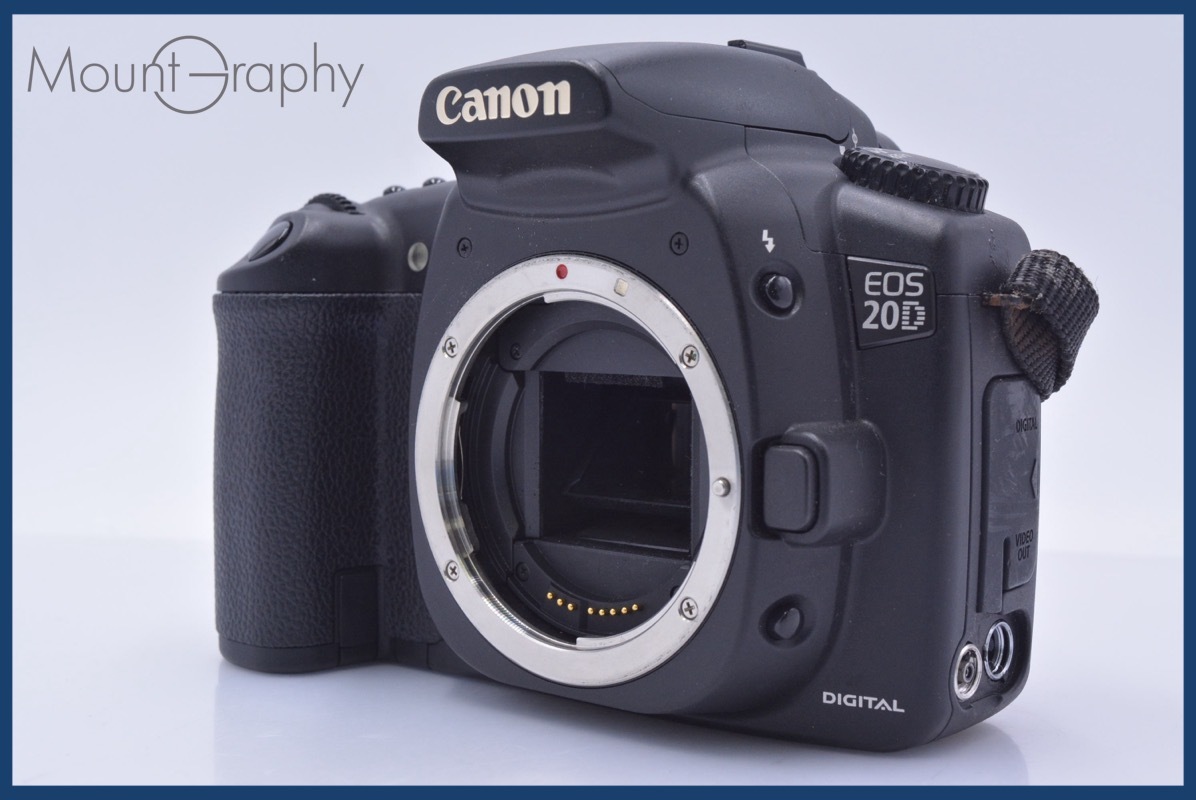 【動作保証】 キヤノン Canon EOS 20D 同梱無料 #mj9013