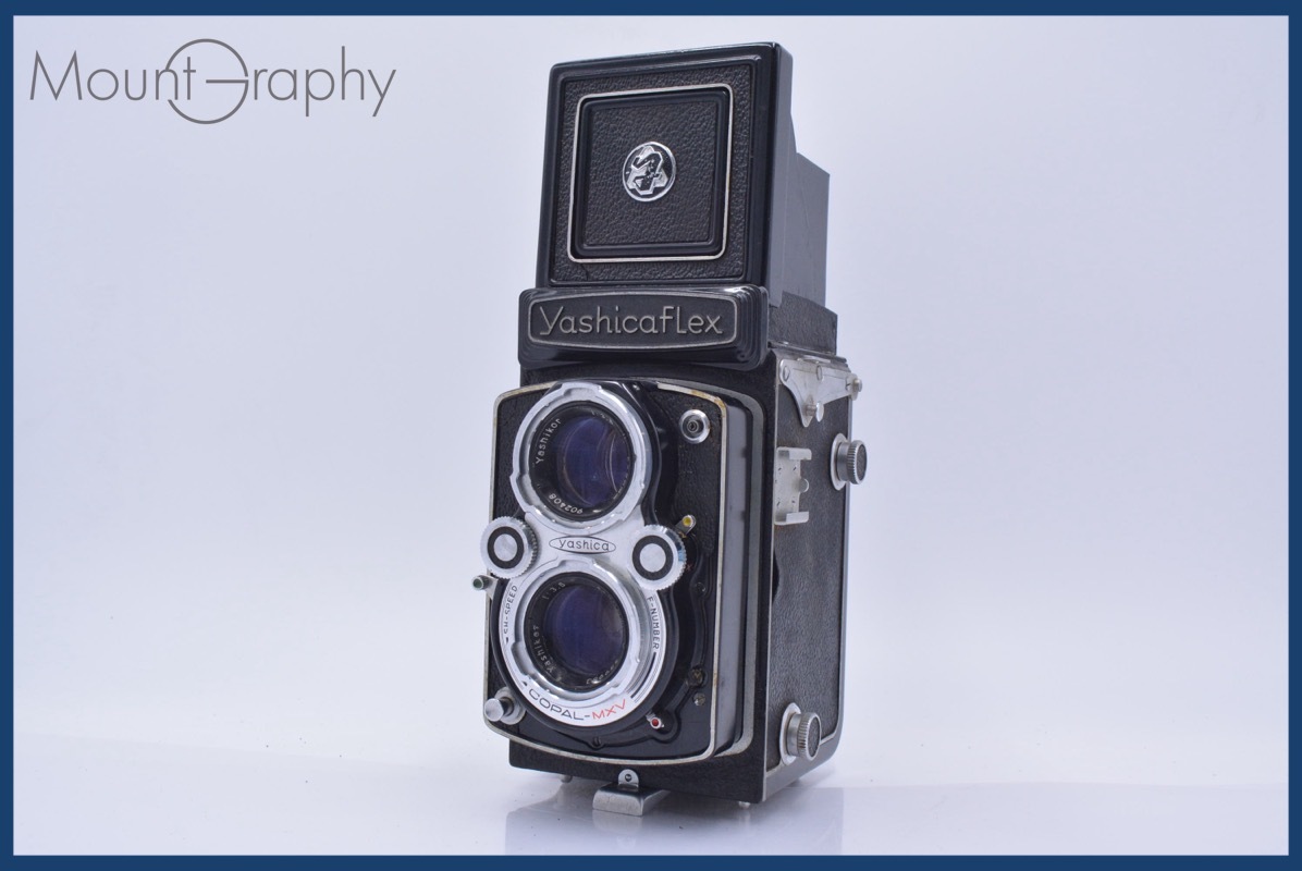 【動作保証】 ヤシカ YASHICA yashicaflex 80mm F3.5 同梱無料 #mj9017