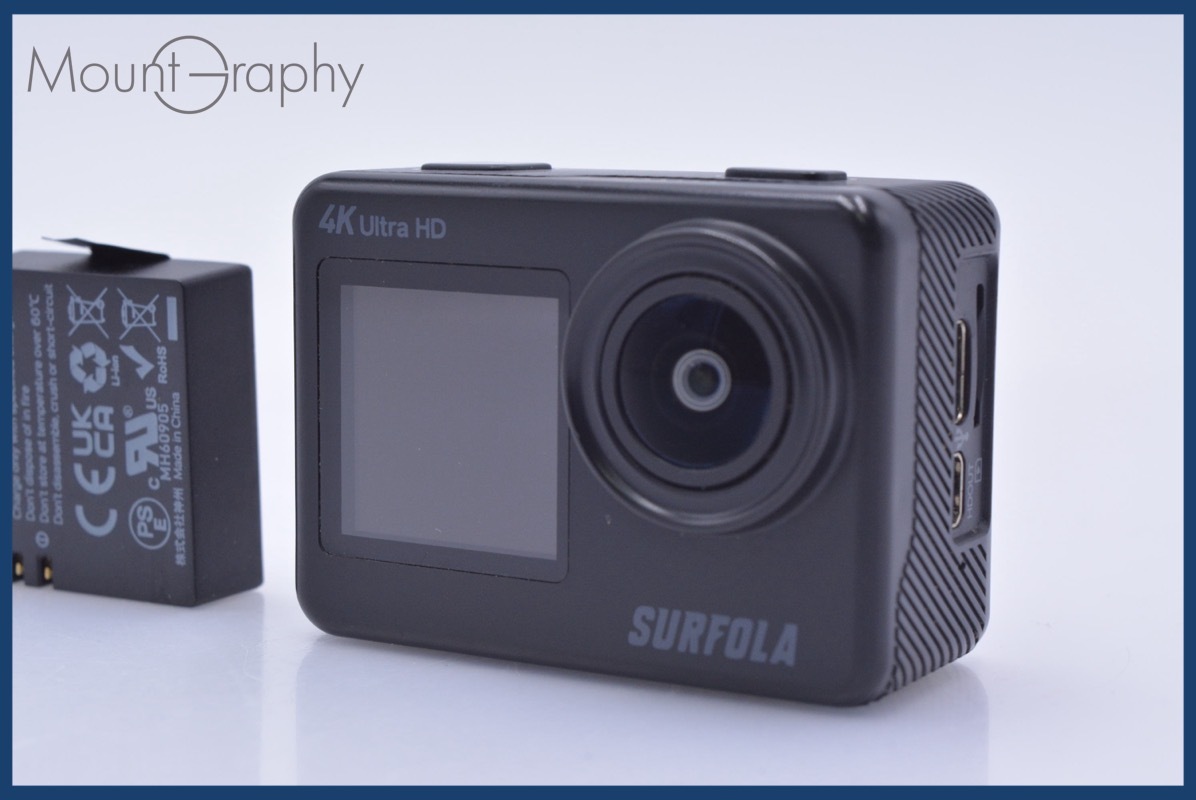 【動作保証】 SURFOLA 4K Ultra HD 同梱無料 #mj9027