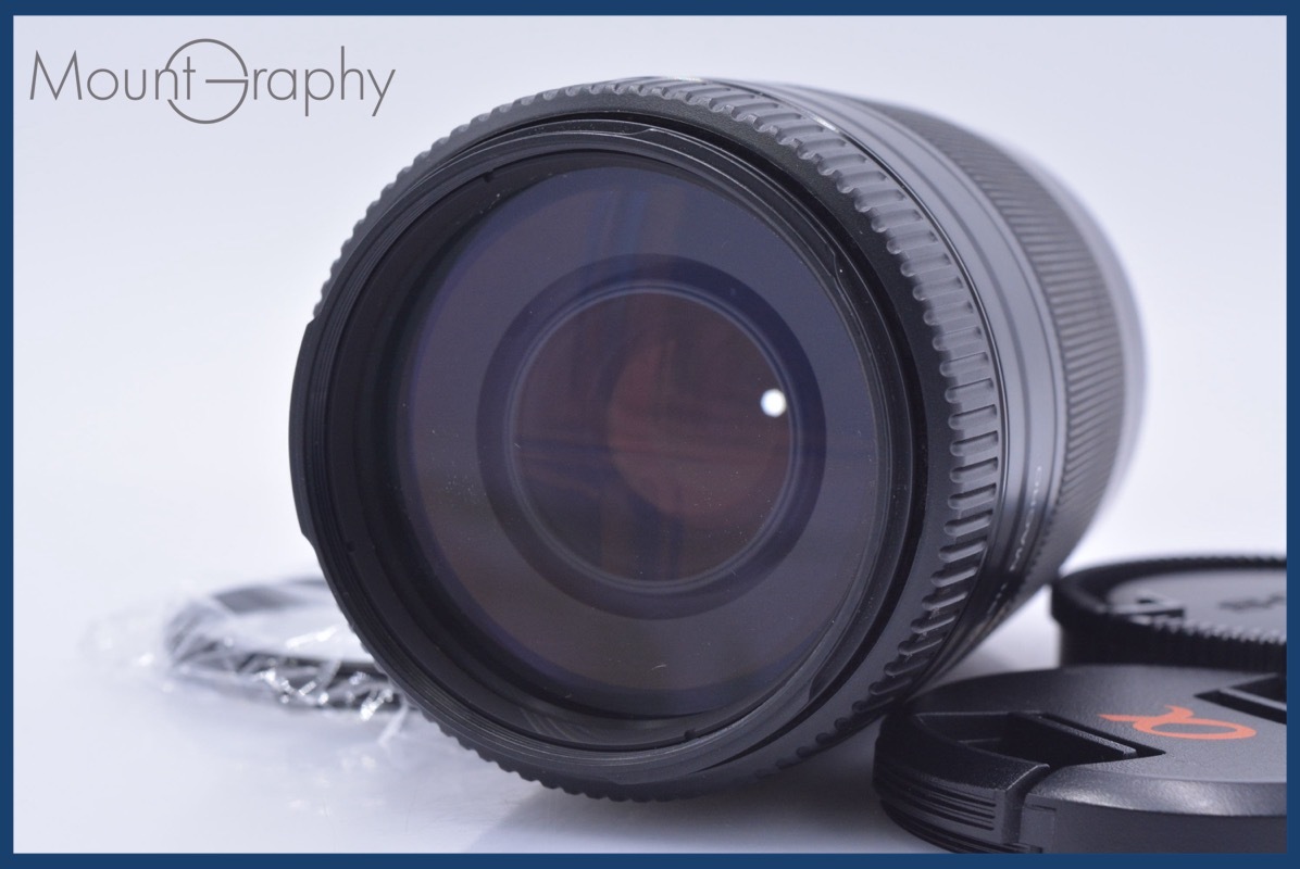 【動作保証】 ソニー SONY 75-300mm F4.5-5.6 前後キャップ&レンズフィルター付 同梱無料 #mj9028