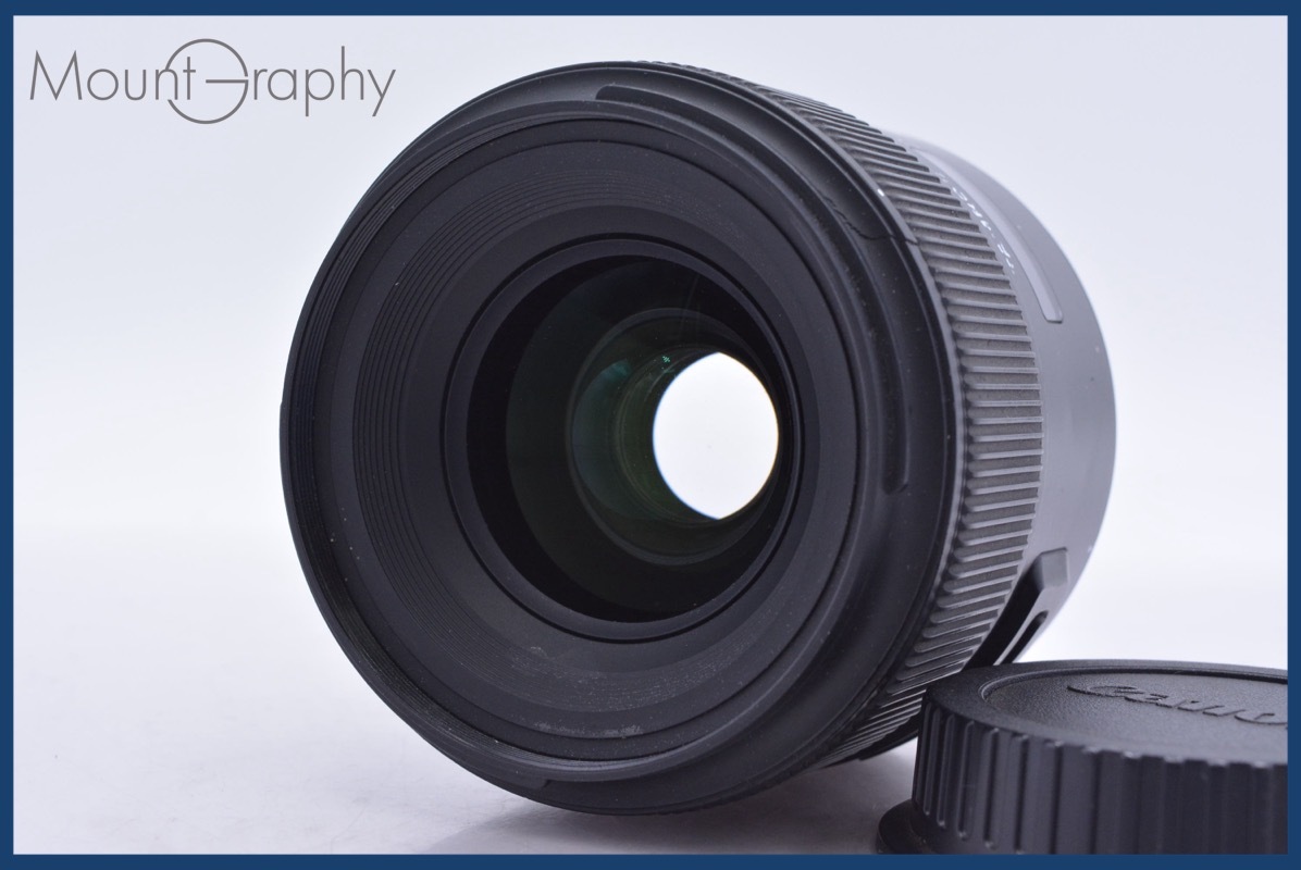 タムロン TAMRON SP 35mm F1.8 Di VC USD 後キャップ付 同梱無料 #mj9038