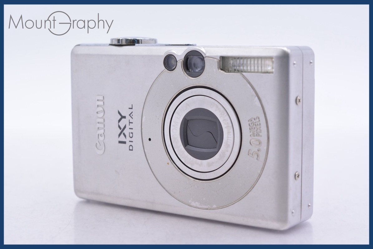 キヤノン Canon IXY DIGITAL 60 3x 同梱無料 #mj9045