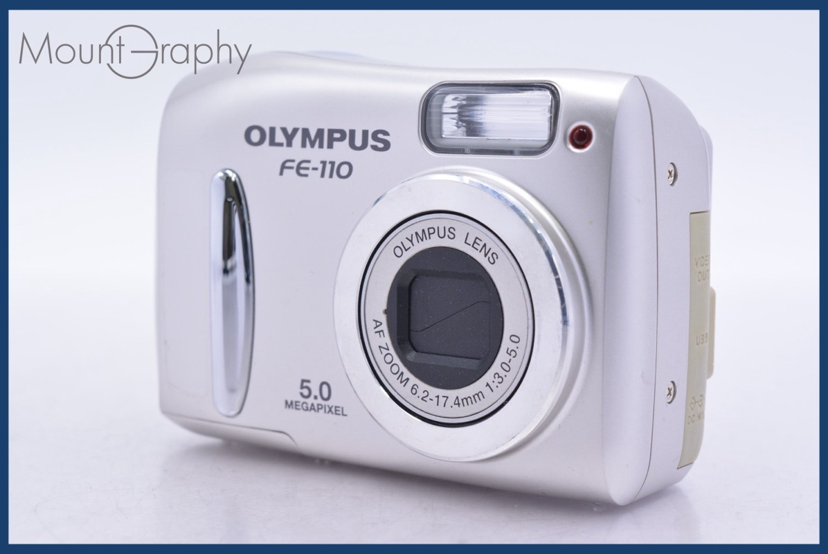 オリンパス Olympus FE-110 2.8x 同梱無料 #mj9069