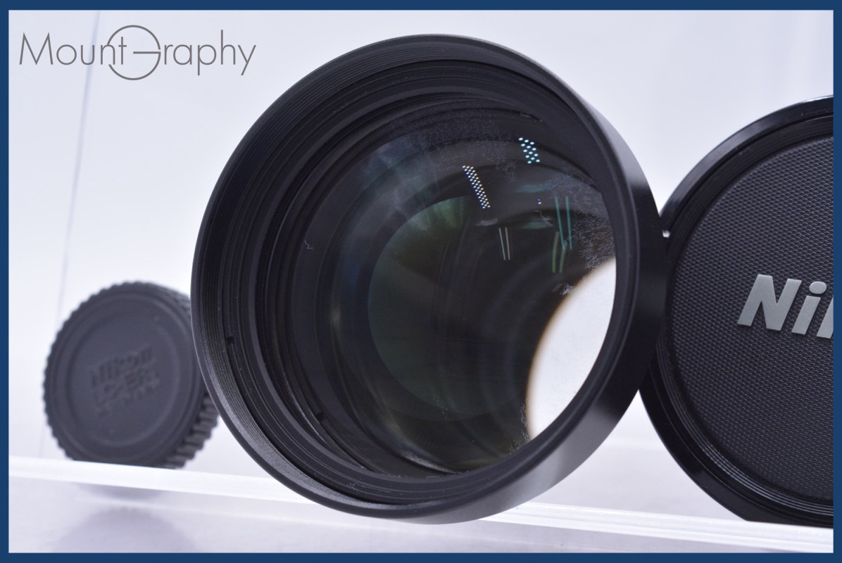 【動作保証】 ニコン Nikon Tele Converter TC-E2 2x 前後キャップ付 同梱無料 #mj9073