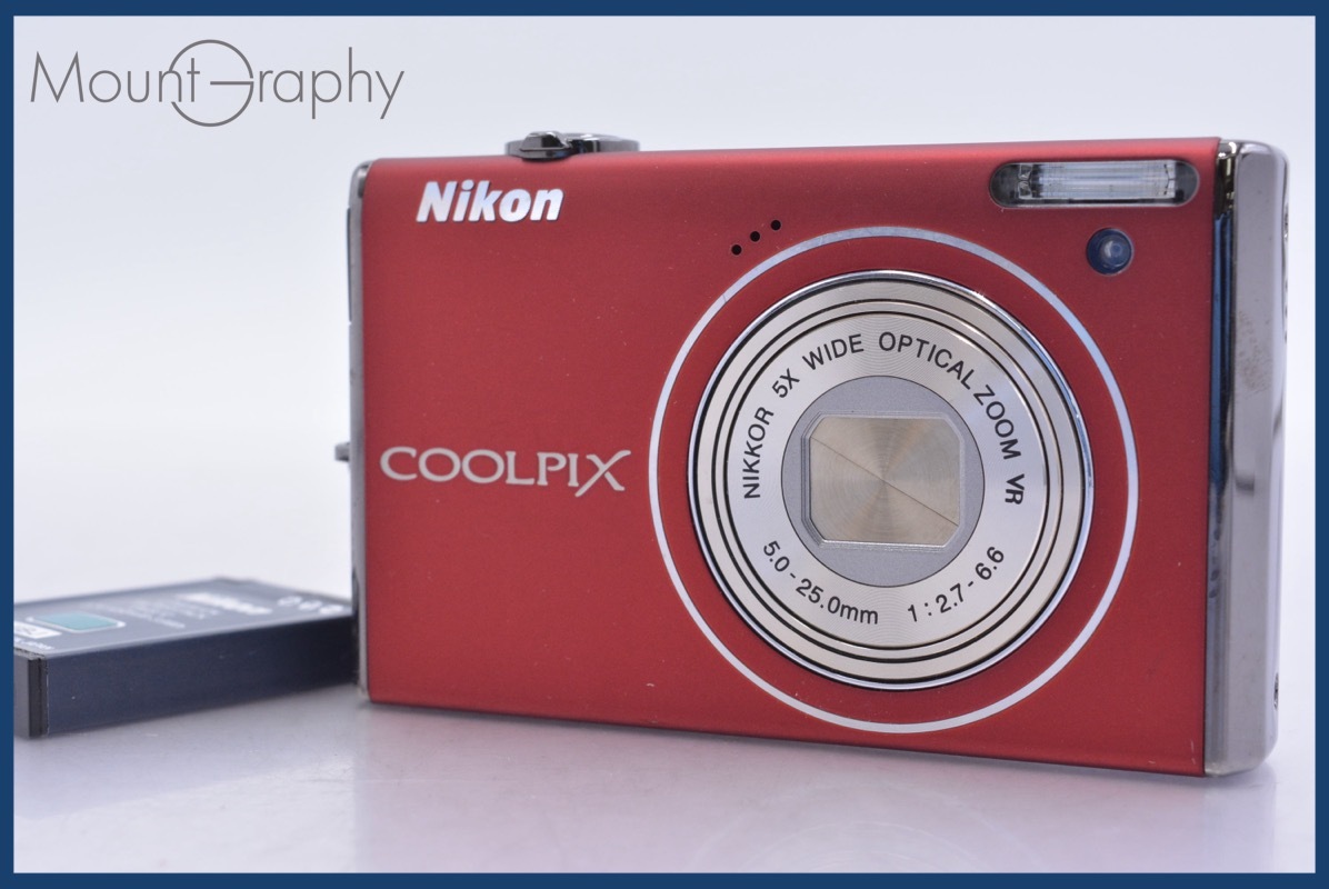 ニコン Nikon COOLPIX S640 5x バッテリー付属 同梱無料 #yk6308
