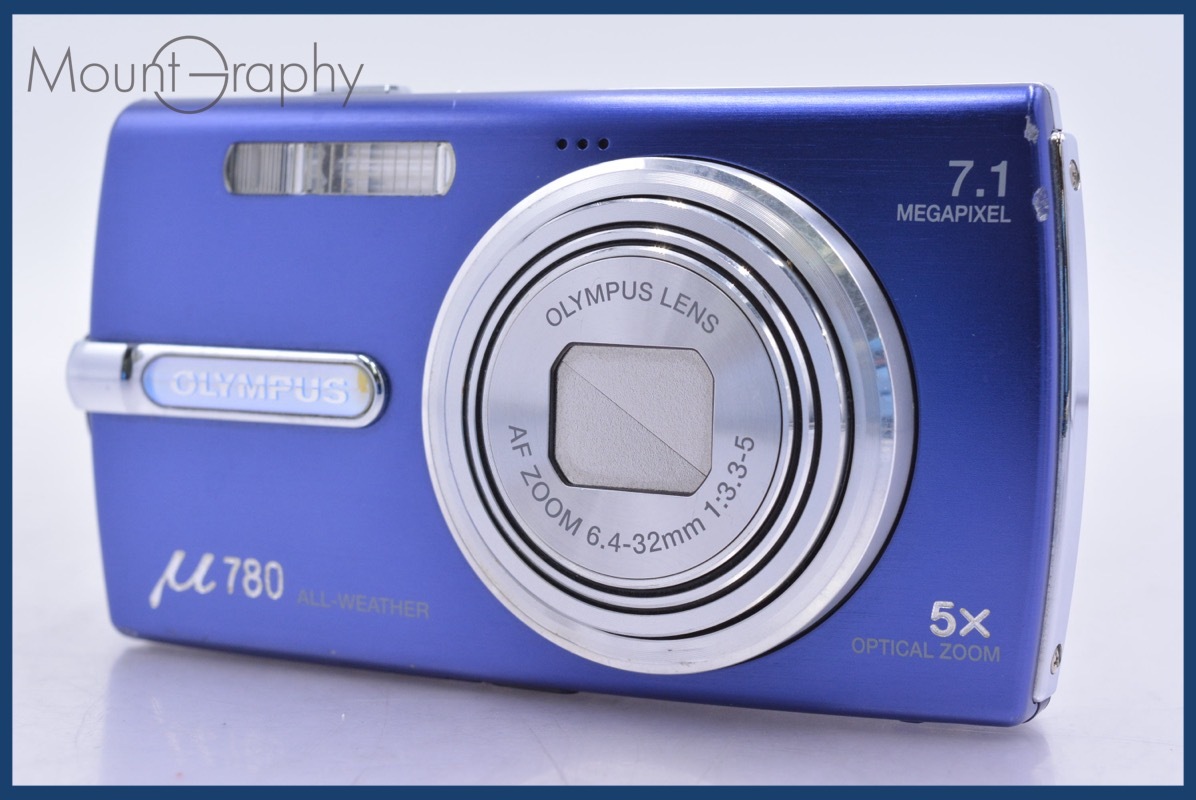 オリンパス Olympus μ 780 5x 同梱無料 #yk6317