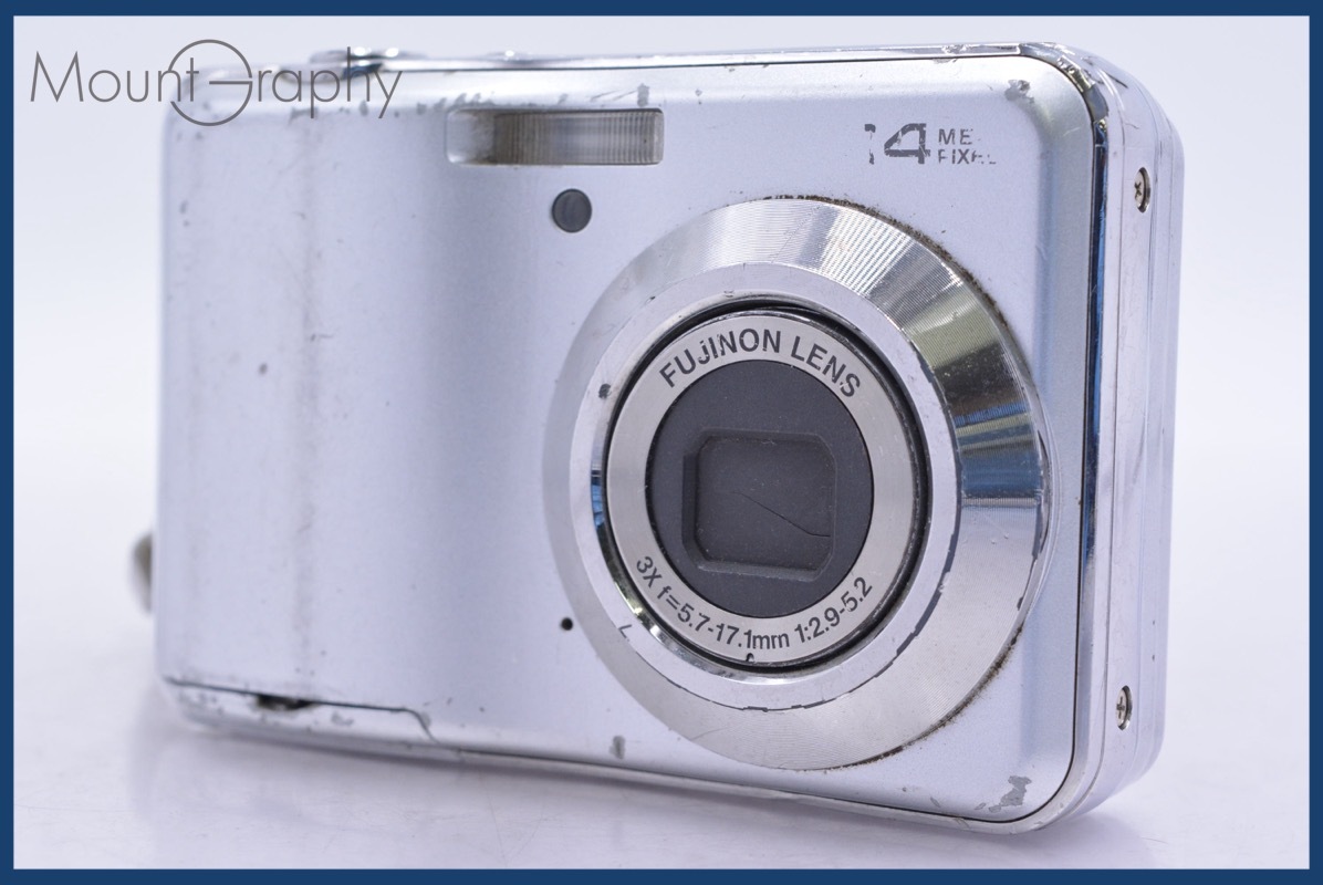 【動作保証】 富士フィルム FUJIFILM FinePix AV240 3x 単三電池仕様 同梱無料 #yk6320