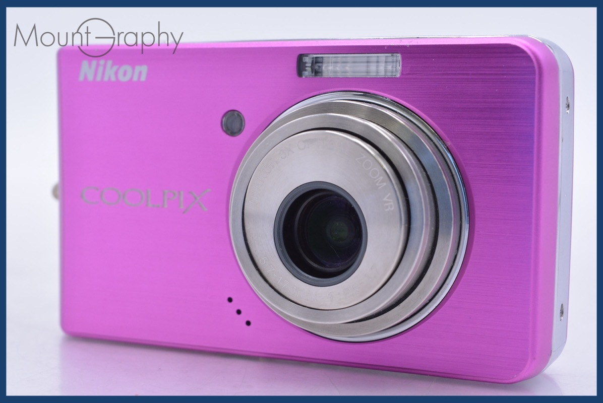 ニコン Nikon COOLPIX S520 3x 同梱無料 #yk6329