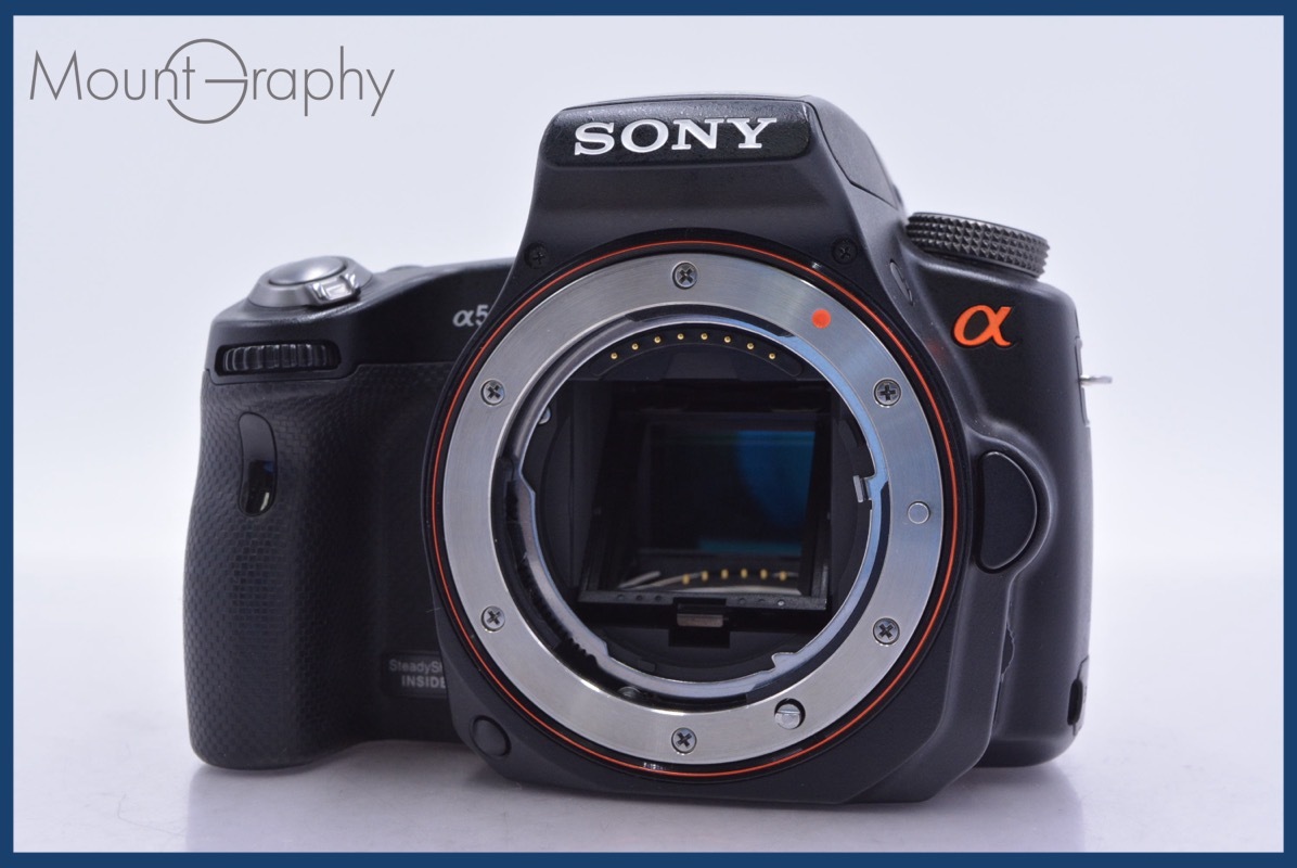 ソニー SONY α55 同梱無料 #R373