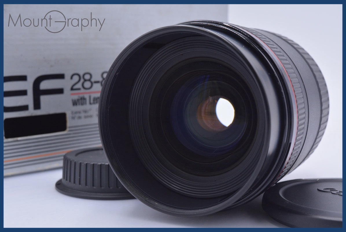 キヤノン Canon EF 28-80mm F2.8-4 L USM 前後キャップ、元箱付 同梱無料 #R364