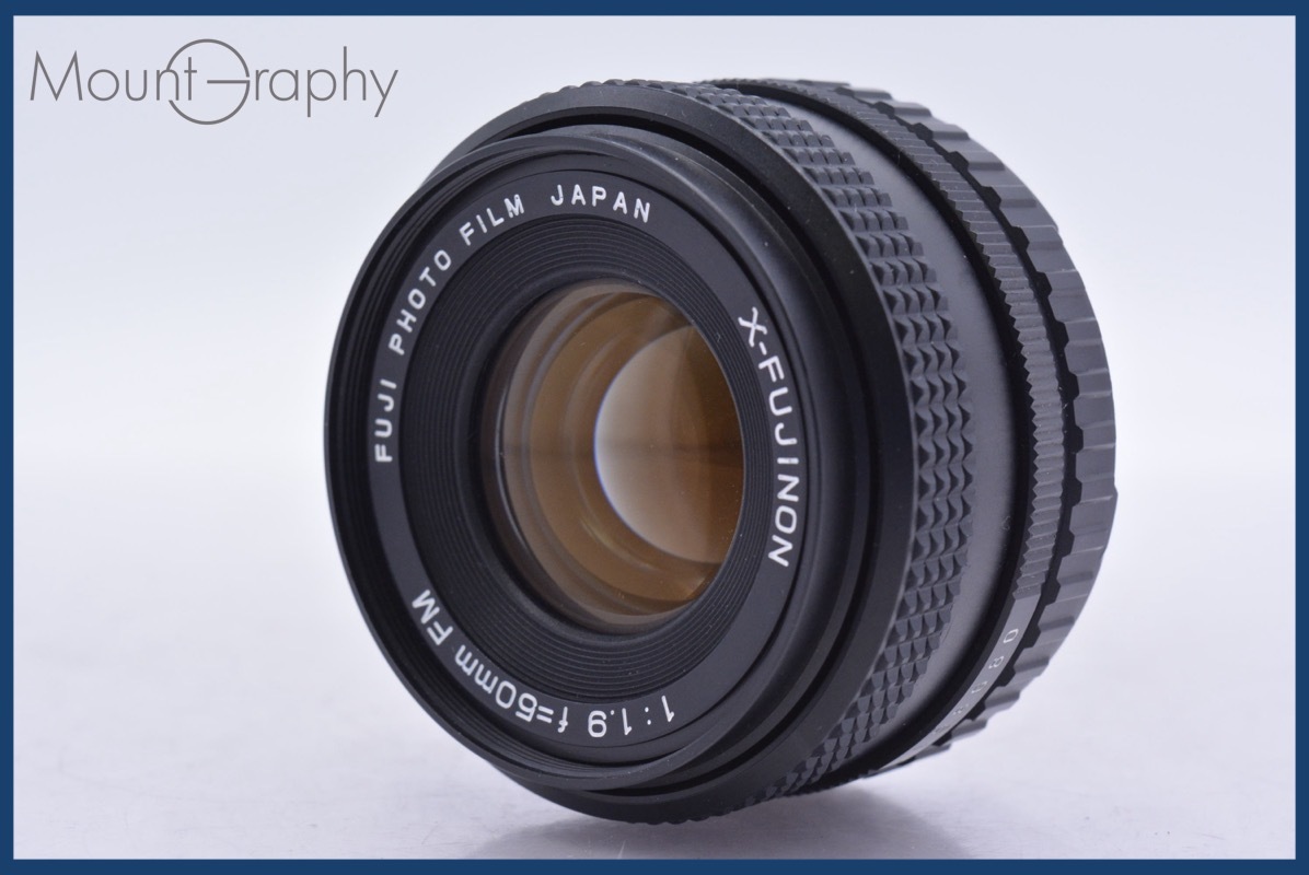 富士フィルム FUJIFILM X-FUJINON 50mm F1.9 FM FXマウント用 同梱無料 #am4238