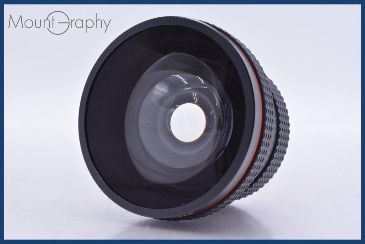 【動作保証】 オプテカ Opteka SUPER FISH-EYE LENS 0.25X 同梱無料 #am4257