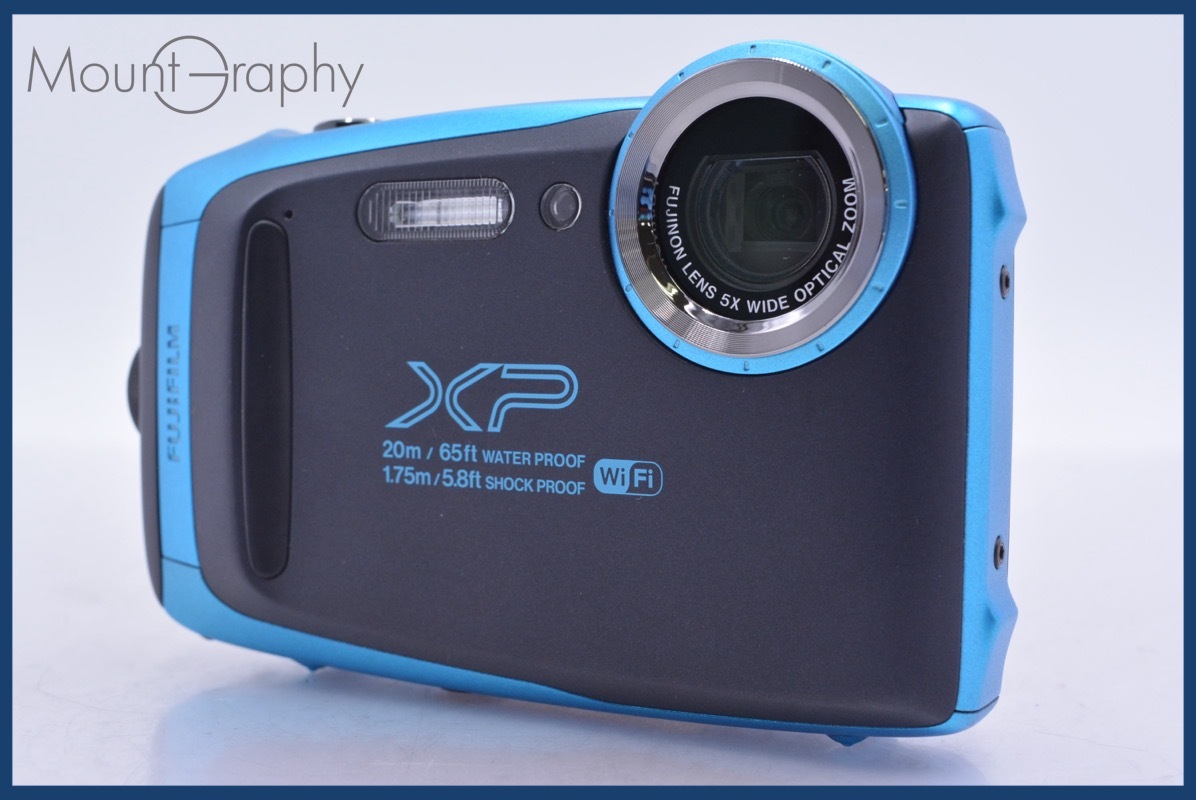 【動作保証】 富士フィルム FUJIFILM FinePix XP130 5x 同梱無料 #am4296