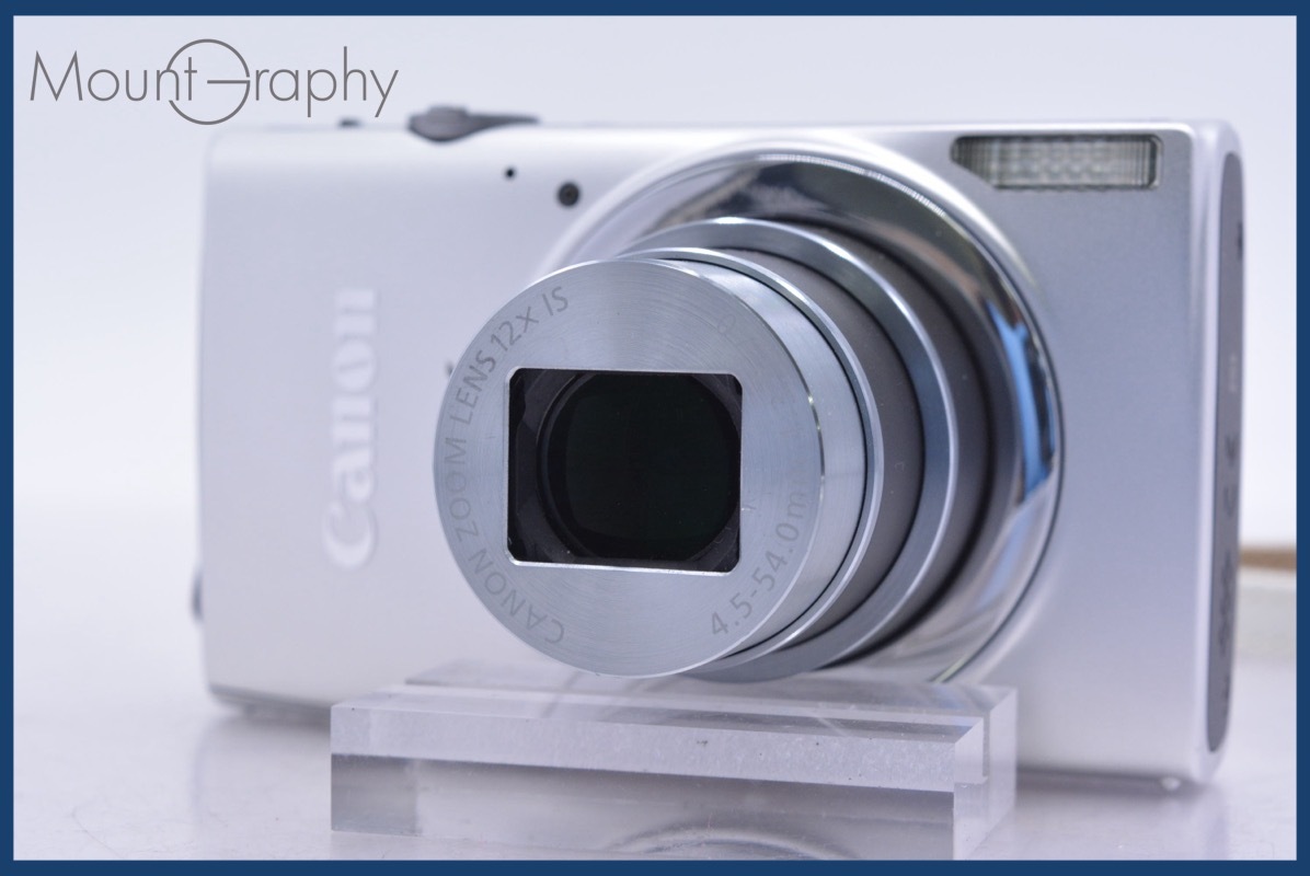 キヤノン Canon IXY 630 12x 同梱無料 #am4297