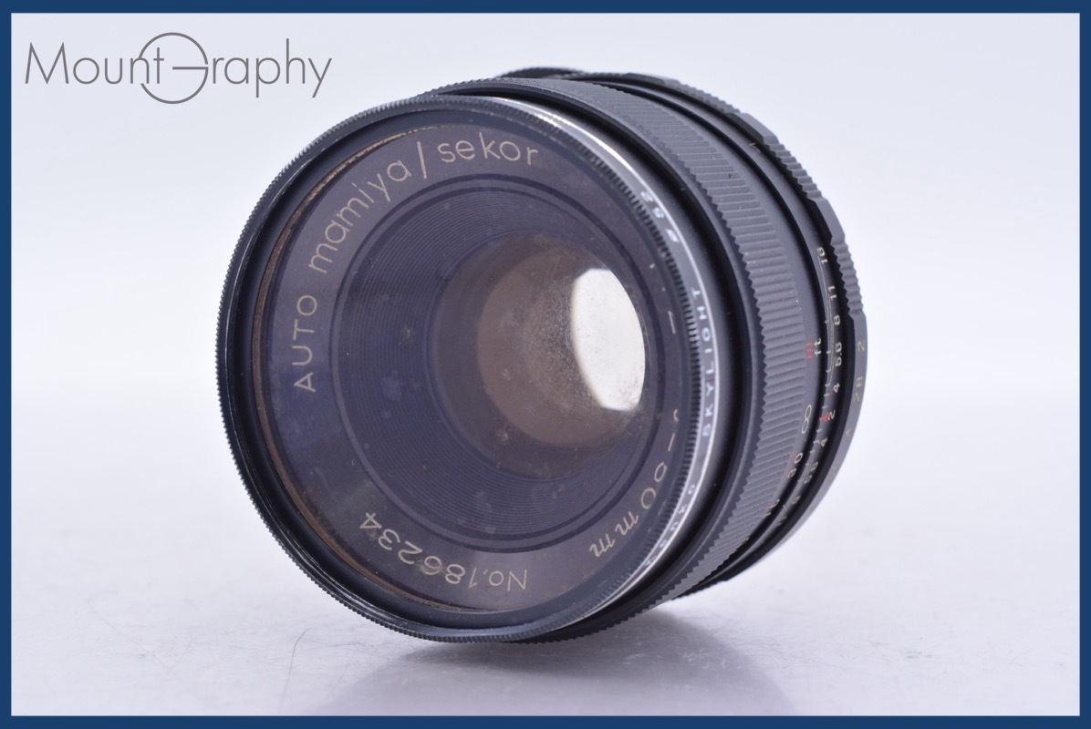 マミヤ Mamiya-SEKOR 50mm F2 同梱無料 #mj9109