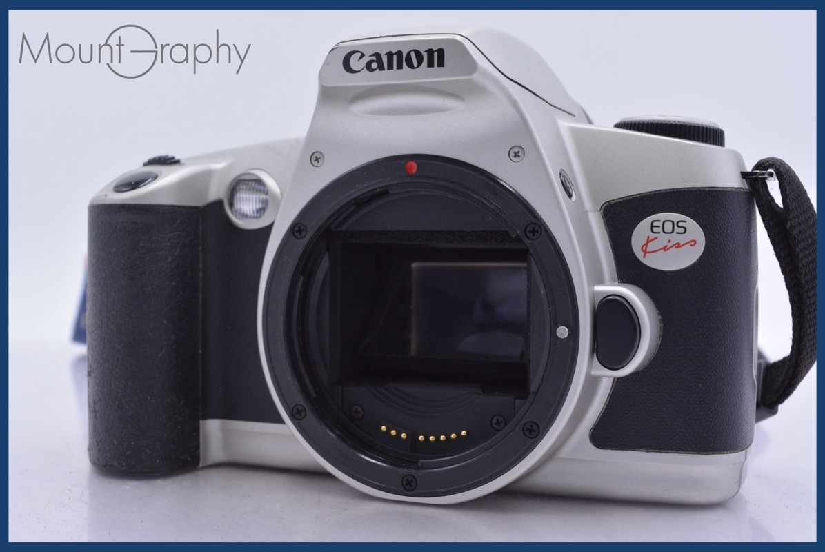 キヤノン Canon EOS Kiss 同梱無料 #mj9115