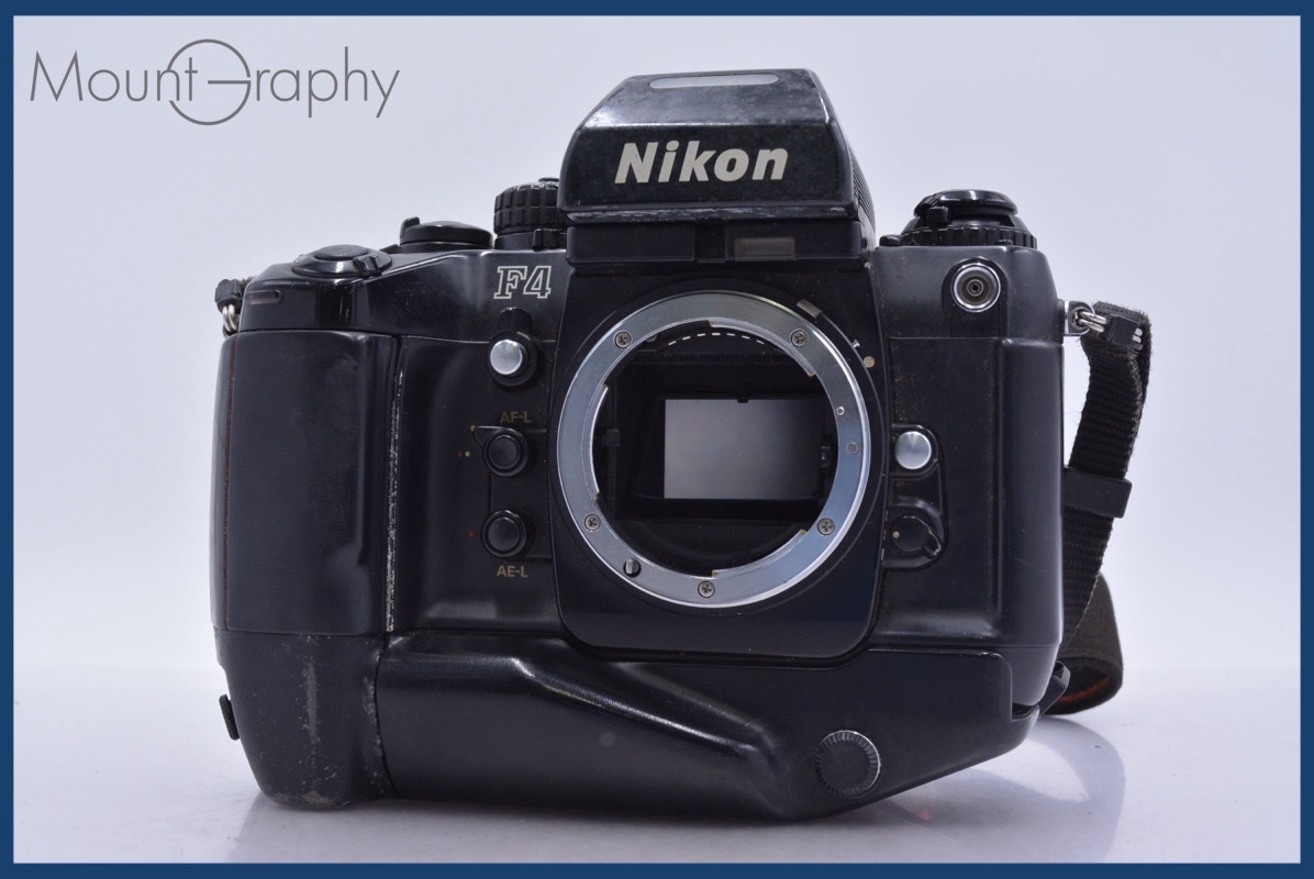 ニコン Nikon F4 + Nikon MB-21 同梱無料 #mj9173