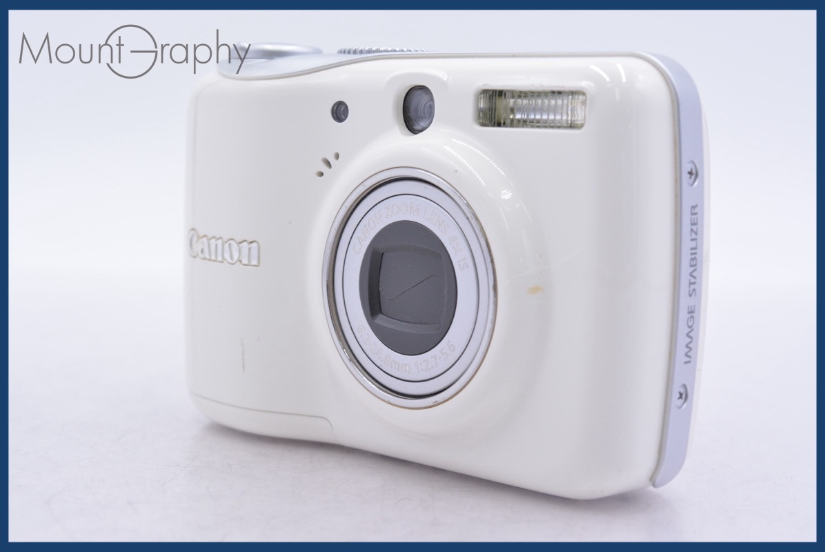 キヤノン Canon PowerShot E1 4x 単三電池仕様 同梱無料 #am4308