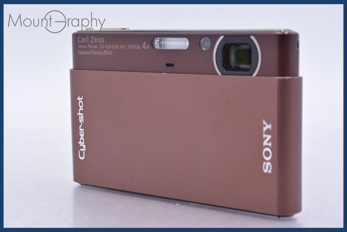ソニー SONY Cyber-shot DSC-T77 4x 同梱無料 #am4345