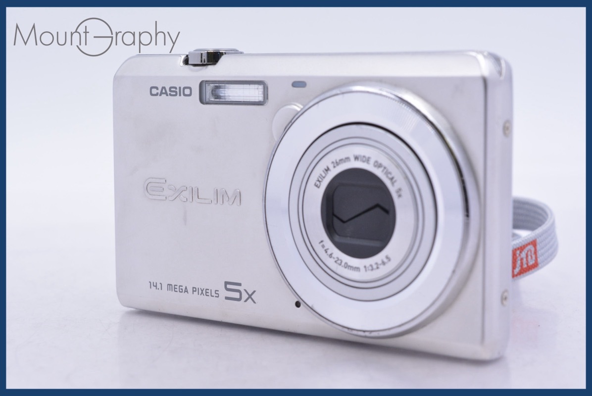 カシオ CASIO EXILIM EX-ZS10 5x 同梱無料 #am4353