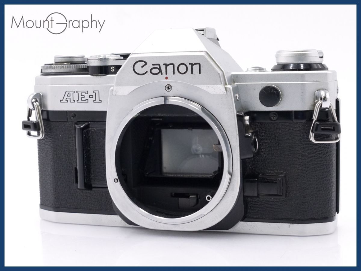 【動作保証】 キヤノン Canon AE-1 同梱無料 #R318