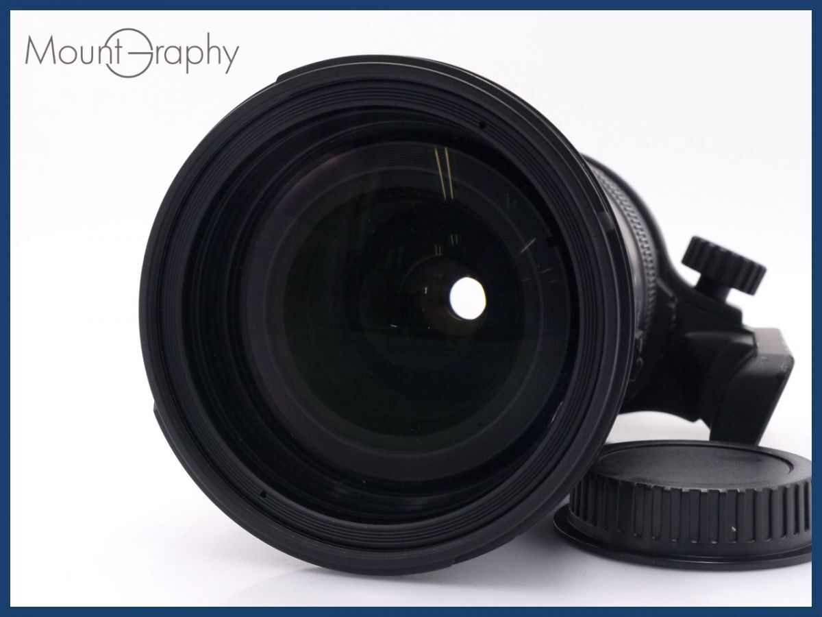 シグマ SIGMA DG 50-500mm F4.5-6.3 APO HSM 後キャップ付 キヤノンEF用(AF) 同梱無料 #R322