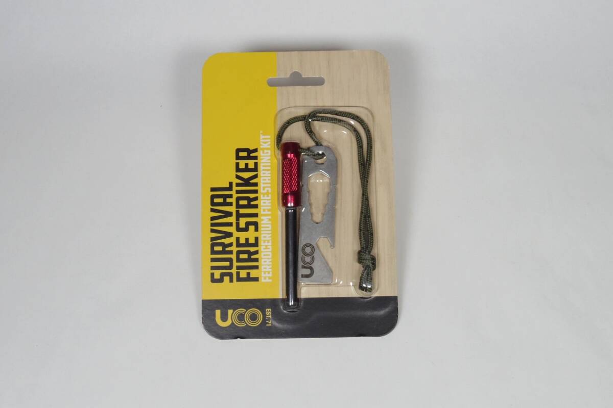 UCO サバイバルファイアストライカー レッド