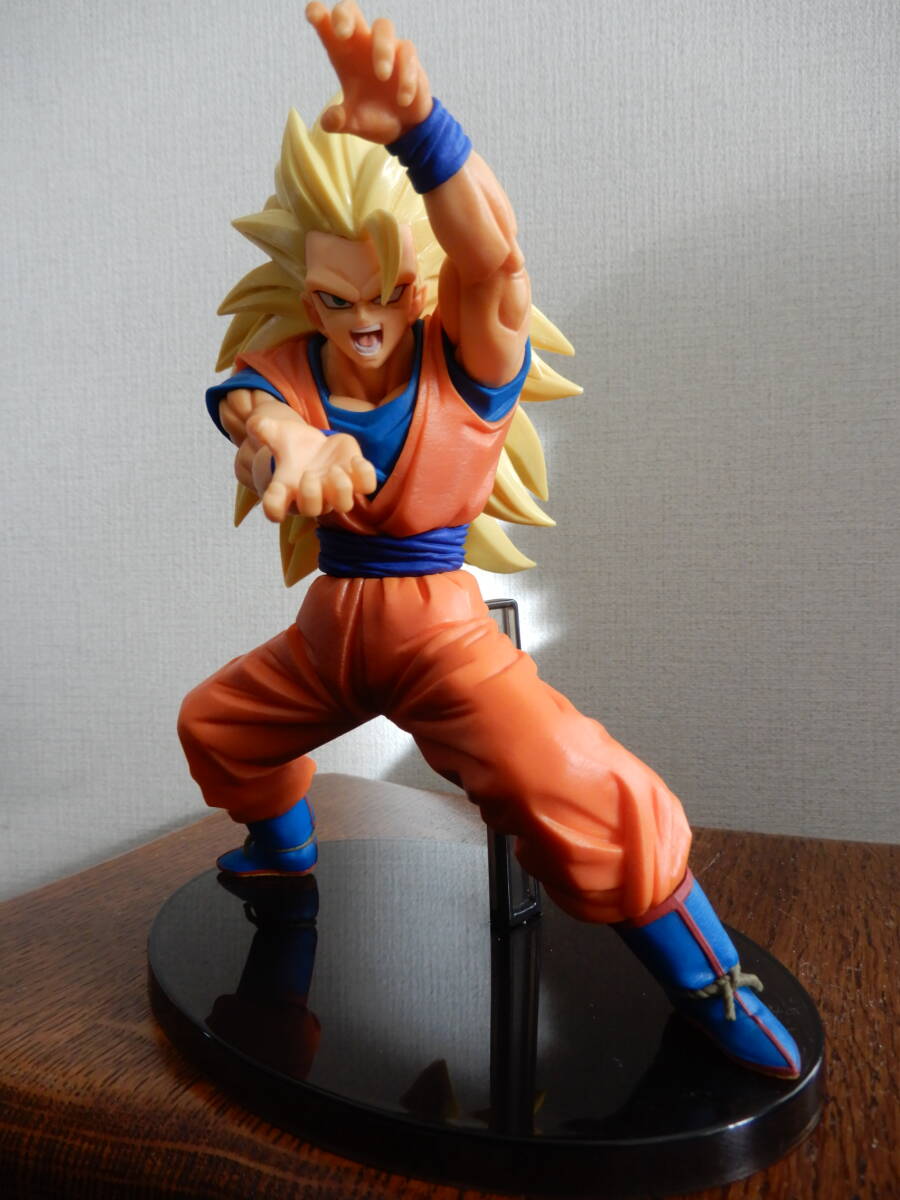ドラゴンボール超 超戦士列伝 第四章 最強の親子 超サイヤ人3孫悟空 フィギュア DRAGONBALL FIGURE SONGOKU SUPERSAIYAN3スーパーサイヤ人3