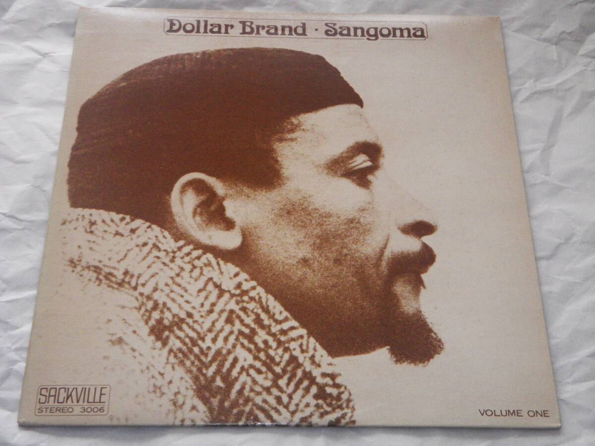 ◎ダラー・ブランド／DOLLAR BRAND【SANGOMA】LP◎