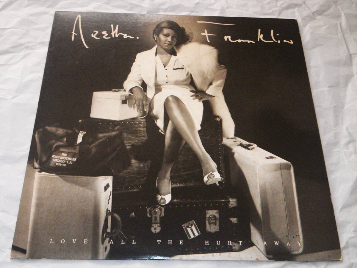 ◎アレサ・フランクリン／ARETHA FRANKLIN【想い出の旅路】LP／美盤◎