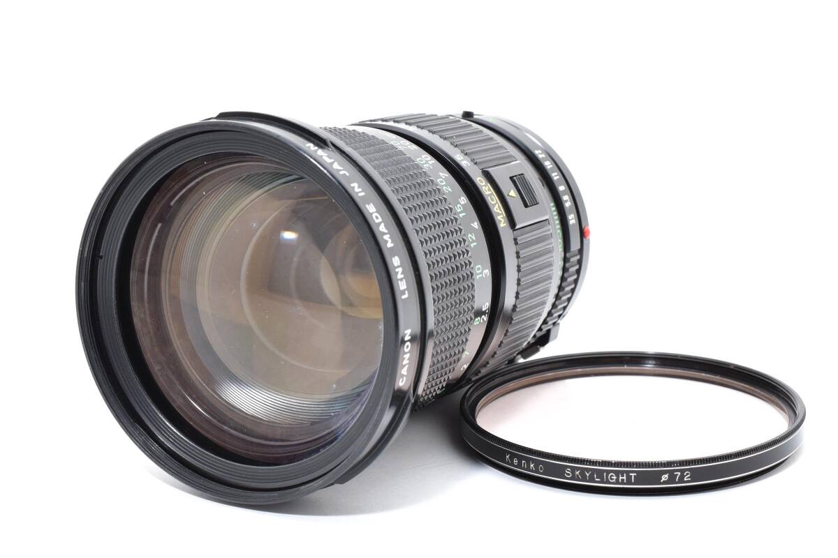 ★良品★キャノン CANON N FD 35-105mm F3.5★96#220