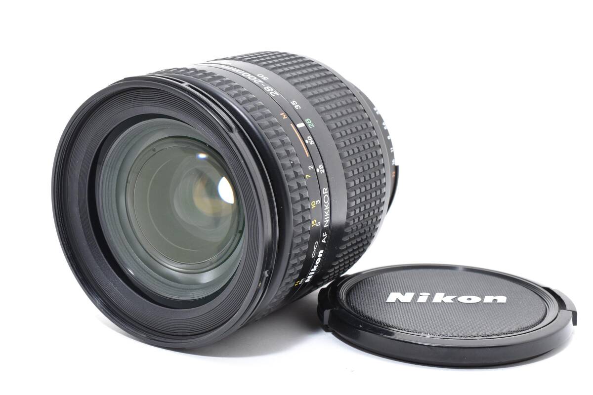 ★良品★ニコン NIKKOR AF 28-200mm F3.5-5.6 D★98#275