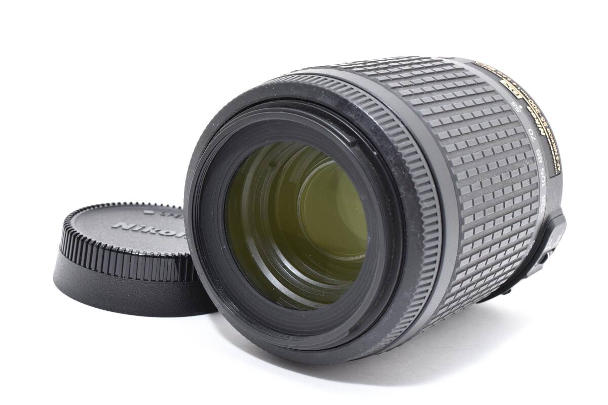 ★良品★ニコン NIKON AF-S DX NIKKOR 55-200mm F4-5.6 G ED★99#440