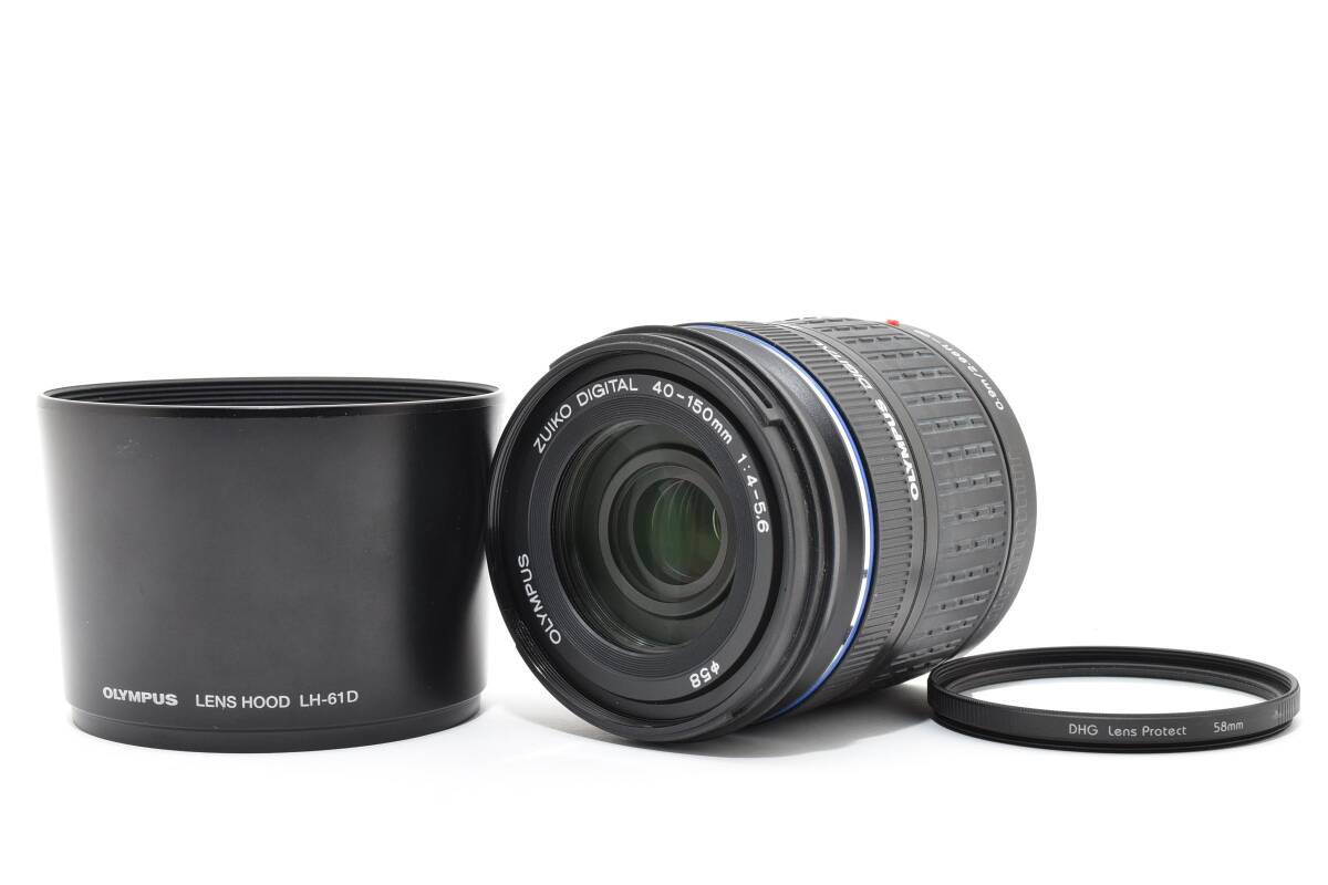 ★良品★オリンパス OLYMPUS ZUIKO Digital ED 40-150mm F4-5.6 ★111#165
