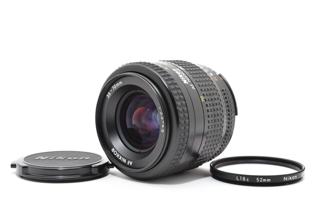 ★良品★ニコン NIKON AF NIKKOR 35-70mm F3.3-4.5 ★114#165