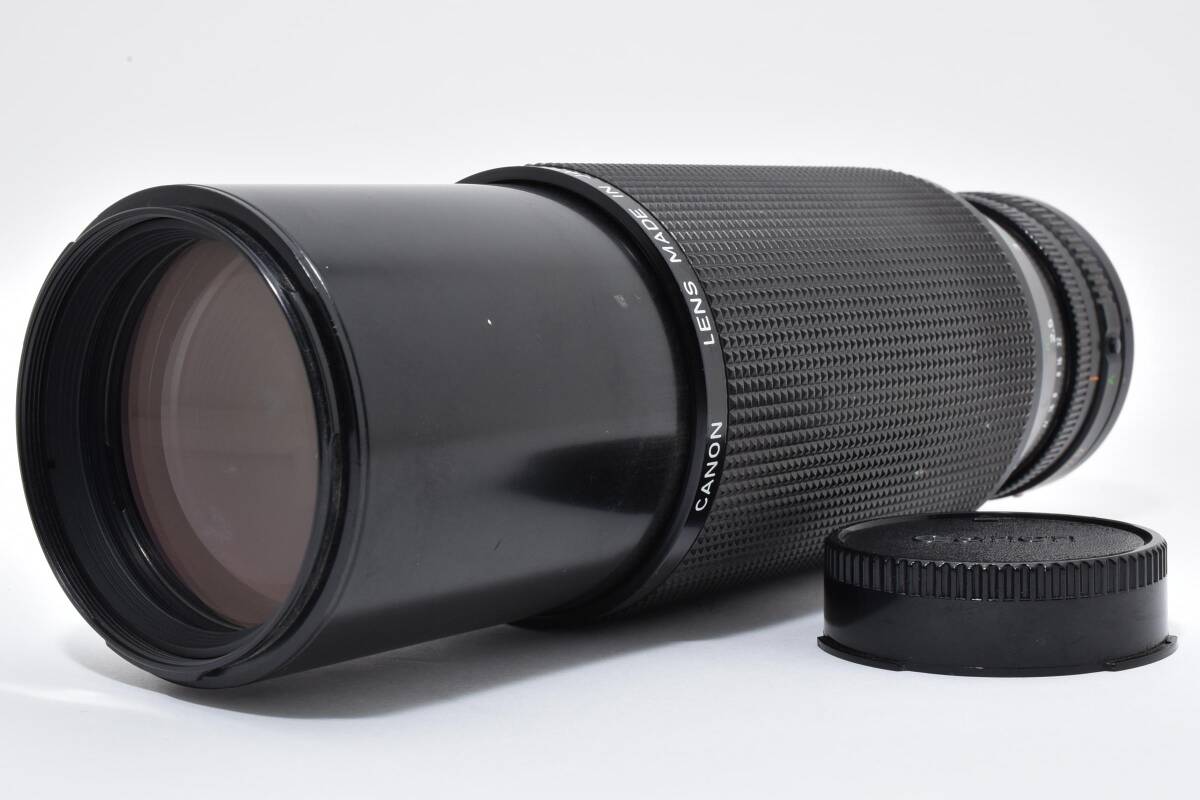 ★良品★キヤノン CANON New FD 100-300mm F5.6★125#110