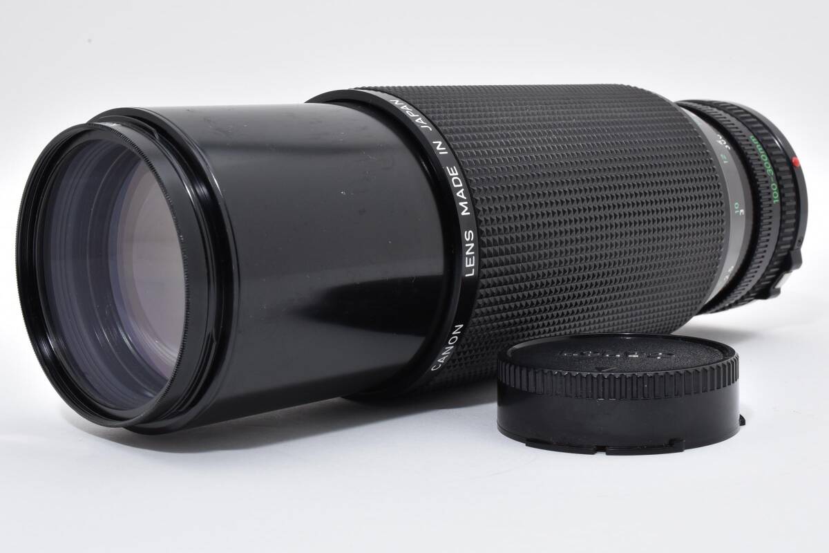 ★良品★キヤノン CANON New FD 100-300mm F5.6★127#110