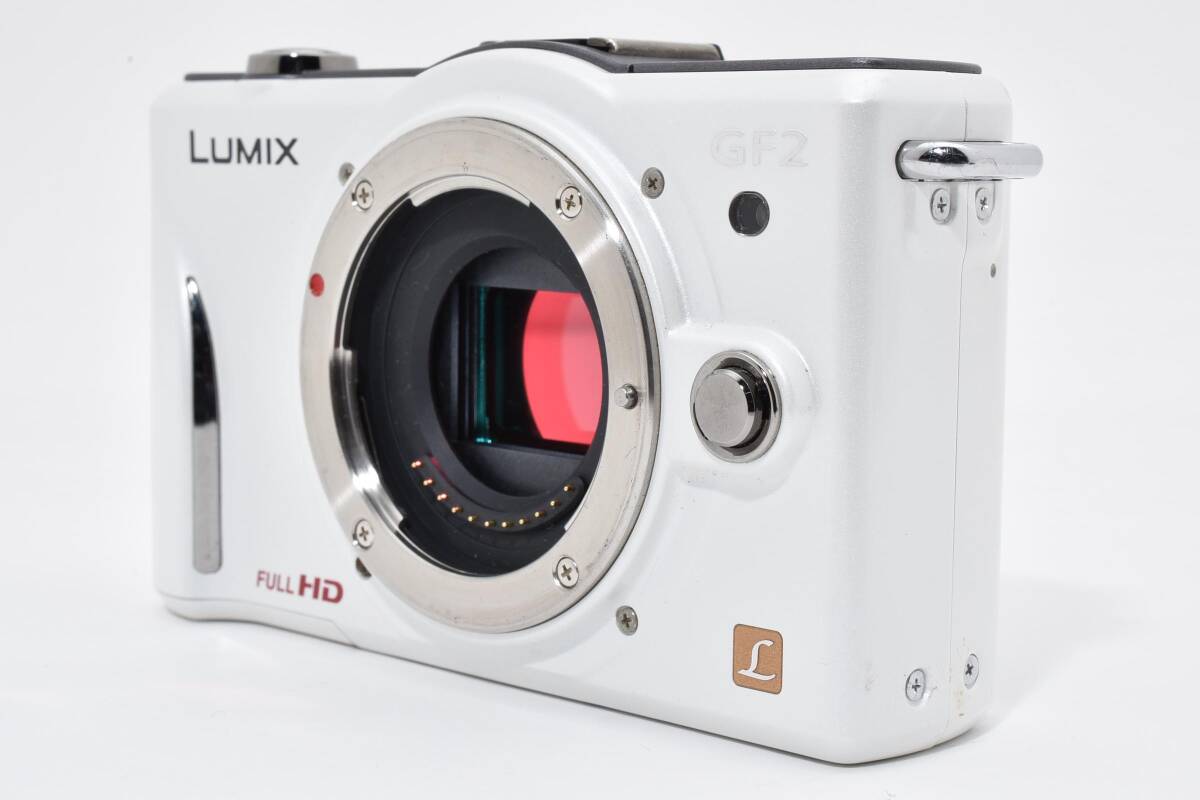 ★極上品★パナソニック LUMIX DMC GF-2 Body ★133#500