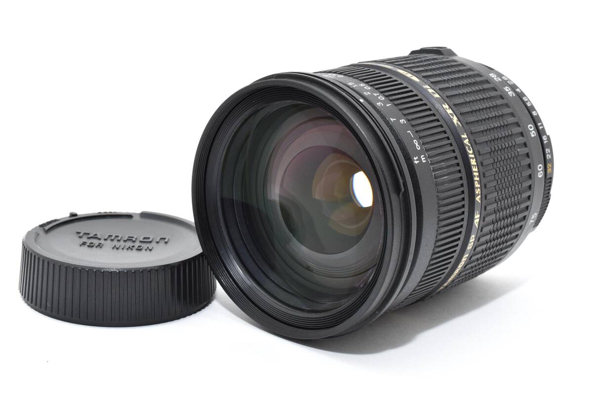 ★良品★タムロン TAMRON 28-75mm F2.8 ニコン用 XR Di (A09)★137#640