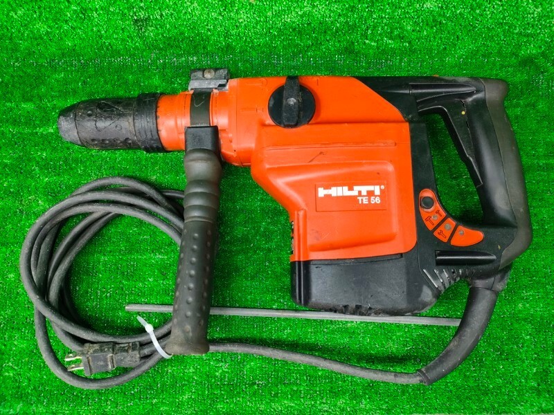 ◎ヒルティHILTI TE56 2モード ハンマードリル、電動ハンマ ハツリ可 モータ異音無し 動作確認済み